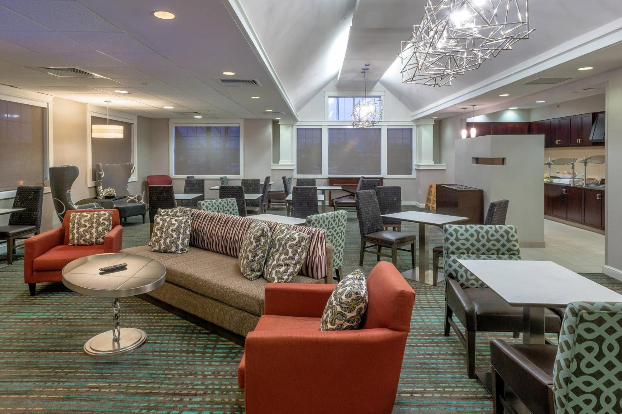 Residence Inn Коламбус Экстерьер фото